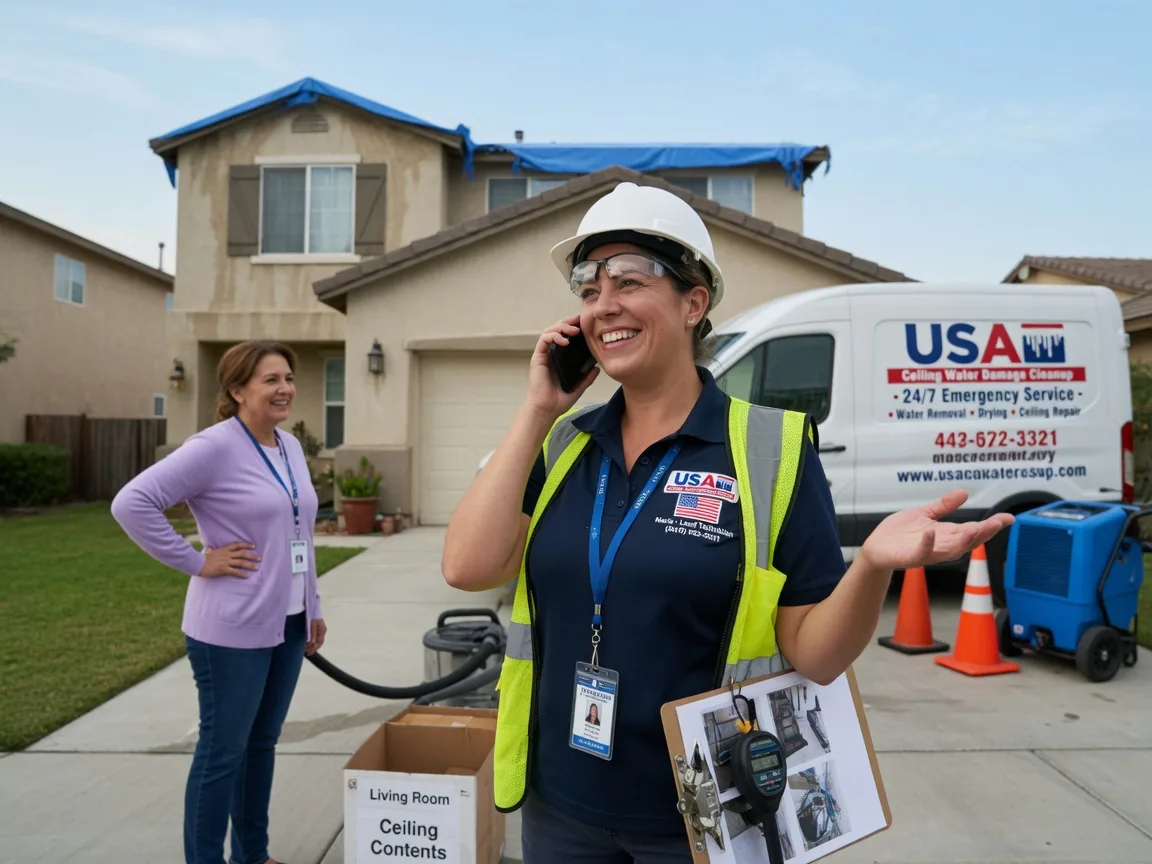 Ceiling Water Damage Restoration Mission Hills, CA FAQs