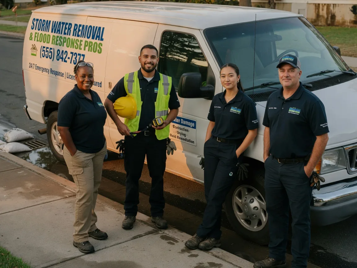 Storm Damage Water Removal company in Mission Hills, CA