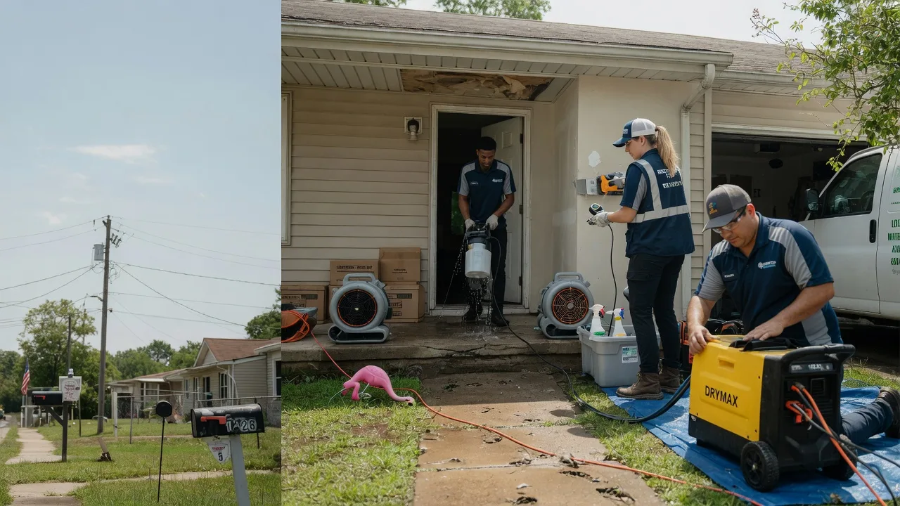 Storm Damage Water Removal in Mission Hills, CA near me